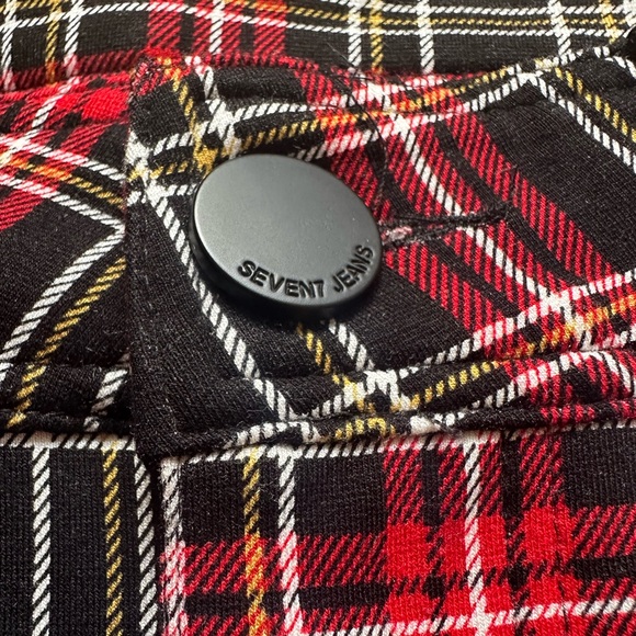 Seven 7 Skinny Leg Pull On Ponte Pant Legging - Picture 6 of 9